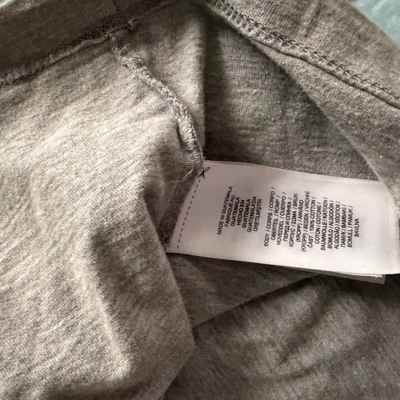 Ralph Lauren Polo Bear Big and Tall Heather  Gray Hoodie 2XLT - Picture 5 of 7